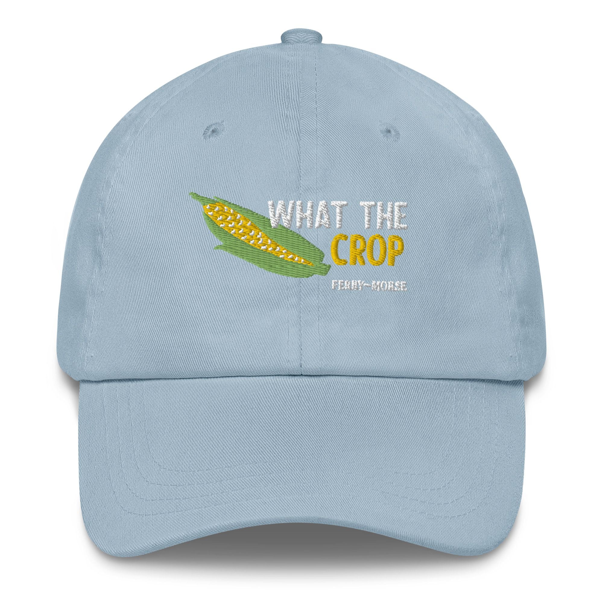 "What The Crop" Dad Hat